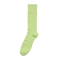 J. Ferrar Dress 1 Pair Crew Socks Mens