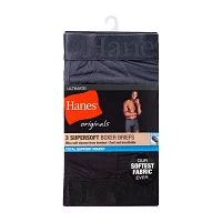 Hanes Originals Supersoft Total Support Pouch Mens 3 Pack Boxer Briefs