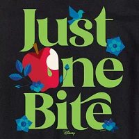 Mens Short Sleeve Snow White Graphic T-Shirt