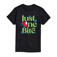 Mens Short Sleeve Snow White Graphic T-Shirt