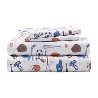 INK+IVY Kids Boy Sports Sheet Set