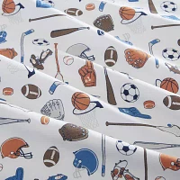 INK+IVY Kids Boy Sports Sheet Set