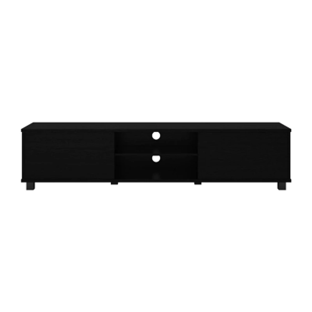 Hollywood TV Stand with Pillar Legs