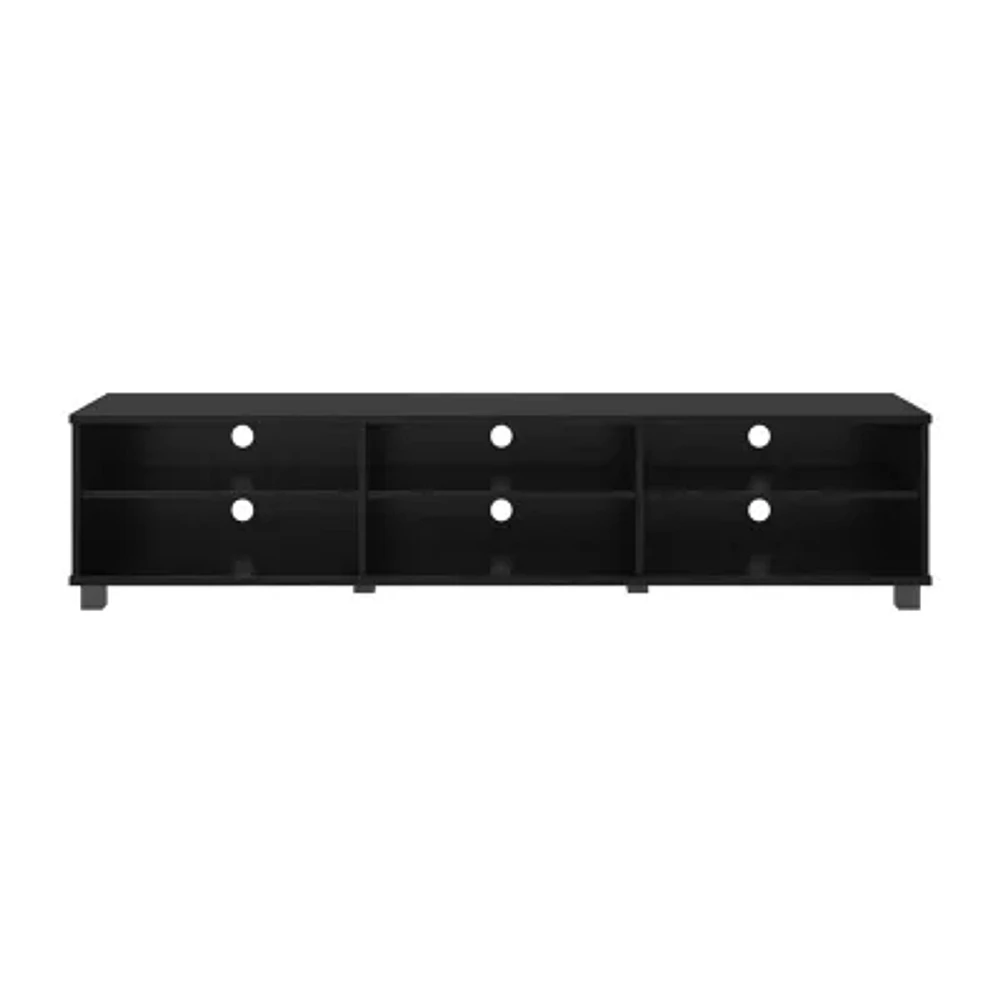 Hollywood TV Stand with Block Legs
