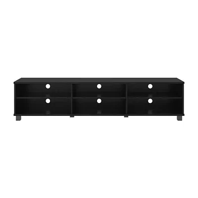 Hollywood TV Stand with Block Legs