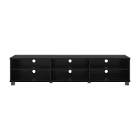 Hollywood TV Stand with Block Legs