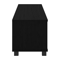 Hollywood TV Stand with Block Legs
