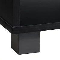 Hollywood TV Stand with Block Legs