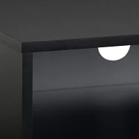 Hollywood TV Stand with Block Legs