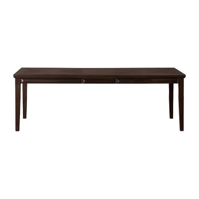 Hinwitz Rectangular Wood-Top Dining Table