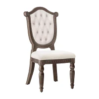 Seven Oaks 2-pc. Upholstered Tufted Dining Chair