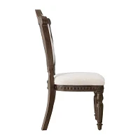 Seven Oaks 2-pc. Upholstered Tufted Dining Chair