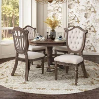 Seven Oaks 2-pc. Upholstered Tufted Dining Chair