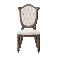 Seven Oaks 2-pc. Upholstered Tufted Dining Chair