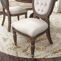 Seven Oaks 2-pc. Upholstered Tufted Dining Chair