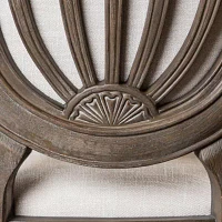 2-pc. Upholstered Tufted Dining Chair