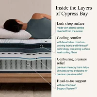 Beautyrest Harmony Cypress Bay 14.75" Plush Pillow Top - Mattress + Adjustable Base