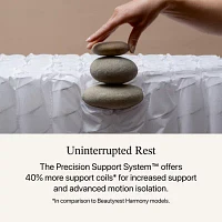 Beautyrest Harmony Lux Coral Island 15.75" Plush Pillow Top - Mattress + Adjustable Base