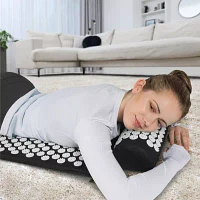Sharper Image® Acupressure Mat & Pillow Set