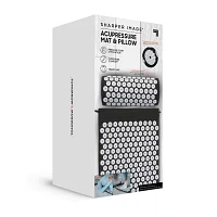 Sharper Image® Acupressure Mat & Pillow Set