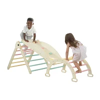 Delta Children Lil Indoor Climber Gym 3-pc. Climber