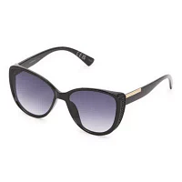 Liz Claiborne Elija Womens Cat Eye Sunglasses