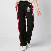 Mickey And Friends Womens Straight Track Pant-Juniors
