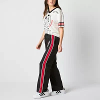 Mickey And Friends Womens Straight Track Pant-Juniors