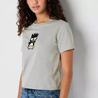 Juniors Batz-Maru Semi Fit Tee Womens Crew Neck Short Sleeve Graphic T-Shirt