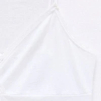 Cinnamaroll Lace Womens Juniors V Neck Sleeveless Tank Top