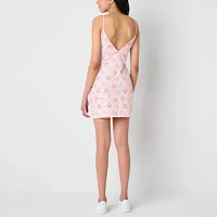 Cinnamaroll Peekaboo Tank Womens Sleeveless Babydoll Dress Juniors