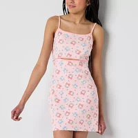 Cinnamaroll Peekaboo Tank Womens Sleeveless Babydoll Dress Juniors