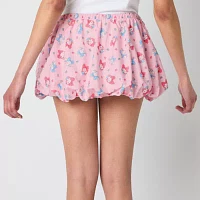 Cinnamaroll Blubble Skirt With Built Shorts Womens Pleated Juniors