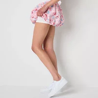 Cinnamaroll Blubble Skirt With Built Shorts Womens Pleated Juniors