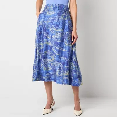 Worthington Womens A-Line Skirt