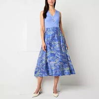 Worthington Womens A-Line Skirt