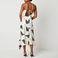 Worthington Womens Sleeveless Maxi Dress