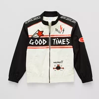 Thereabouts x Matthew Langille Little & Big Unisex Lightweight Bomber Jacket