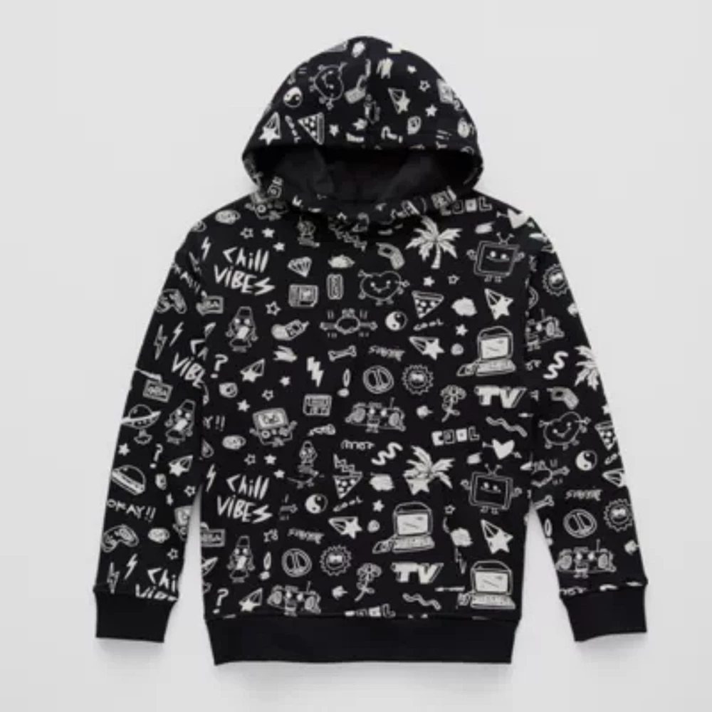 Thereabouts X Matthew Langille Little & Big Unisex Long Sleeve Hoodie