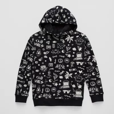 Thereabouts X Matthew Langille Little & Big Unisex Long Sleeve Hoodie