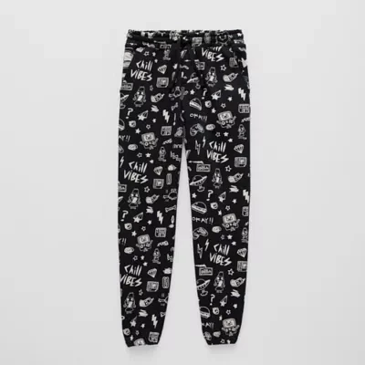 Thereabouts x Matthew Langille Little & Big Unisex Cuffed Fleece Jogger Pant