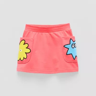 Okie Dokie x Matthew Langille Toddler Girls A-Line Skirt