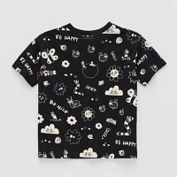 Okie Dokie x Matthew Langille Toddler Boys Crew Neck Short Sleeve Graphic T-Shirt