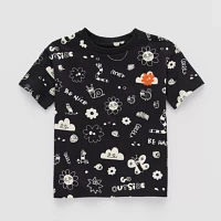 Okie Dokie x Matthew Langille Toddler Boys Crew Neck Short Sleeve Graphic T-Shirt