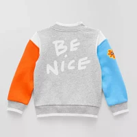 Okie Dokie x Matthew Langille Toddler Unisex Fleece Lightweight Bomber Jacket