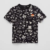 Thereabouts x Matthew Langille Little & Big Boys Crew Neck Short Sleeve Graphic T-Shirt