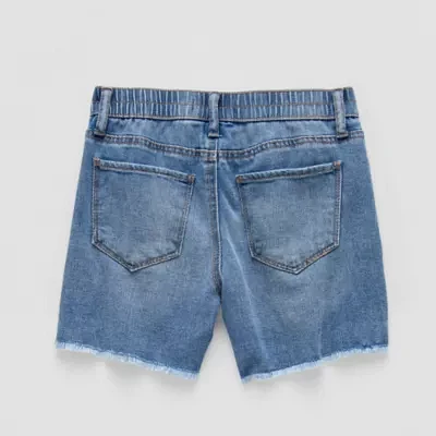 Vanilla Star Big Girls Mid Rise Shortie Short