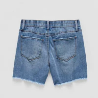 Vanilla Star Big Girls Mid Rise Shortie Short