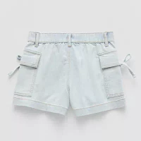 Vanilla Star Big Girls Mid Rise Cargo Short