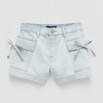Vanilla Star Big Girls Mid Rise Cargo Short